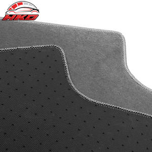 พรมปูพื้นสำหรับเชฟโรเลต ซับเบอร์บัน ทาโฮ จีเอ็มซี ยูคอน 21-23 ผ้ากำมะหยี่ สีเทา 4 ชิ้น - Product Image 4