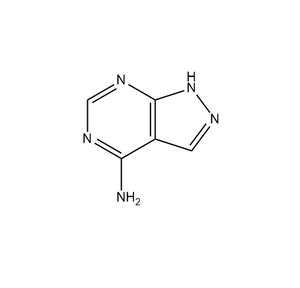CAS 2380-63-4 1h-pyrazolo [<span class=keywords><strong>3</strong></span>,4-d]pyrimidin-4-amine tổng hợp vật liệu trung gian 4-aminopyrazolo [<span class=keywords><strong>3</strong></span>,4-d]pyrimidine - Product Image 1