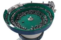Alimentateur à bol vibrant de haute qualité, prix compétitif, durable, avec moteur, garantie 1 an, fonction de vibration et de vis personnalisable