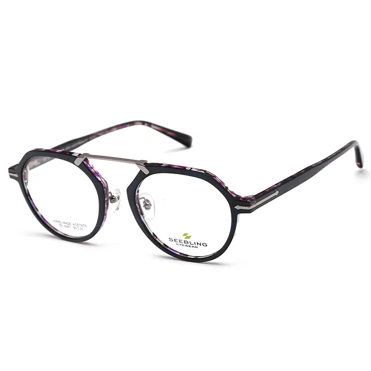 2019 yeni trend retro asetat kore gözlük çerçeveleri üretici doğrudan satış