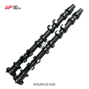 เพลาลูกเบี้ยว GA16DE เครื่องยนต์สำหรับ <span class=keywords><strong>Nissan</strong></span> <span class=keywords><strong>Primera</strong></span> <span class=keywords><strong>1.6</strong></span> <span class=keywords><strong>16V</strong></span> 1302090J30 1302086J00 - Product Image 2