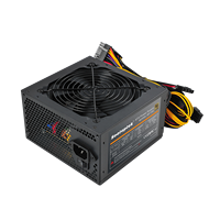 ATX PSU 600W 80 PLUS Perunggu Penjualan Laris Catu Daya Komputer Sakelar 230V Efisiensi Tinggi