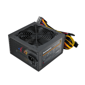 อุปกรณ์จ่ายไฟแบบสวิตชิ่ง I/O ประสิทธิภาพสูง ATX <span class=keywords><strong>PSU</strong></span> <span class=keywords><strong>600W</strong></span> 80 PLUS สีบรอนซ์230V - Product Image 1