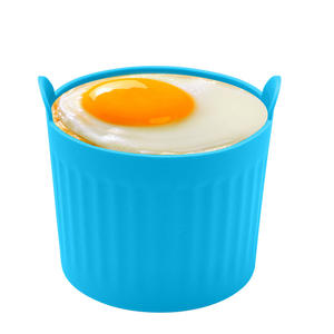 Hot Sale Eco-friendly <b>Silicone</b> Baking <b>Tools</b> Muffin & Cake Cups For Easy Release & Cleaning Air Fryer Egg Mold Large Muffin Cases - Product Image 4