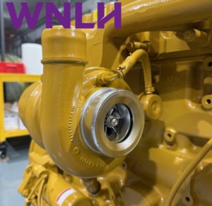 Ensemble complet de moteur diesel WNLH Caterpillar C7.1 7.01L pour excavatrices 320D2, 320, 323, 326, 330, 336GC et chargeuse sur pneus 950GC - Product Image 6