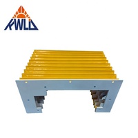Soufflet d'accordéon CNC Machine Shield Couverture de protection rétractable télescopique pour l'eau Poussière Huile Machine de protection Soufflet Couverture