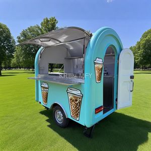 Camionnette de Restauration Mobile Entièrement Équipée 2025 – Cuisine Ambulante Personnalisée et Économique pour Glaces - Product Image 6