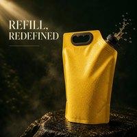 Pochettes à bec verseur personnalisées imprimées en gros, recyclables, de qualité alimentaire, avec bouchon et poignée pour jus, vin, eau minérale 500g 1000g 2000g