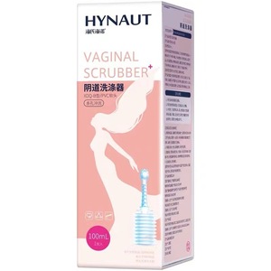 Limpiador vaginal de silicona Haier Hyno para mujeres, reutilizable y de uso múltiple. - Product Image 3