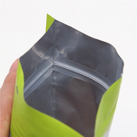 Op maat gemaakte plastic zakken, Mylar zakken, voedselveilige zakken met gemakkelijke ritssluiting, vochtbestendig, staande zakken voor noten en gedroogd fruit