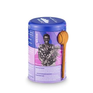 <span class=keywords><strong>Scatola</strong></span> di <span class=keywords><strong>Latta</strong></span> Personalizzata per Tè alle Erbe, Ermetica e Impilabile, Rosa, con Doppia Chiusura e Coperchio Interno, Confezione Regalo per Caffè e Tè - Product Image 3