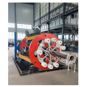 Torsadeuse de bobines 2500 pour câble aérien ABC, machine à tordre les câbles en faisceau à grande vitesse, ligne de fabrication de câbles électriques de grande <span class=keywords><strong>section</strong></span> - Product Image 4