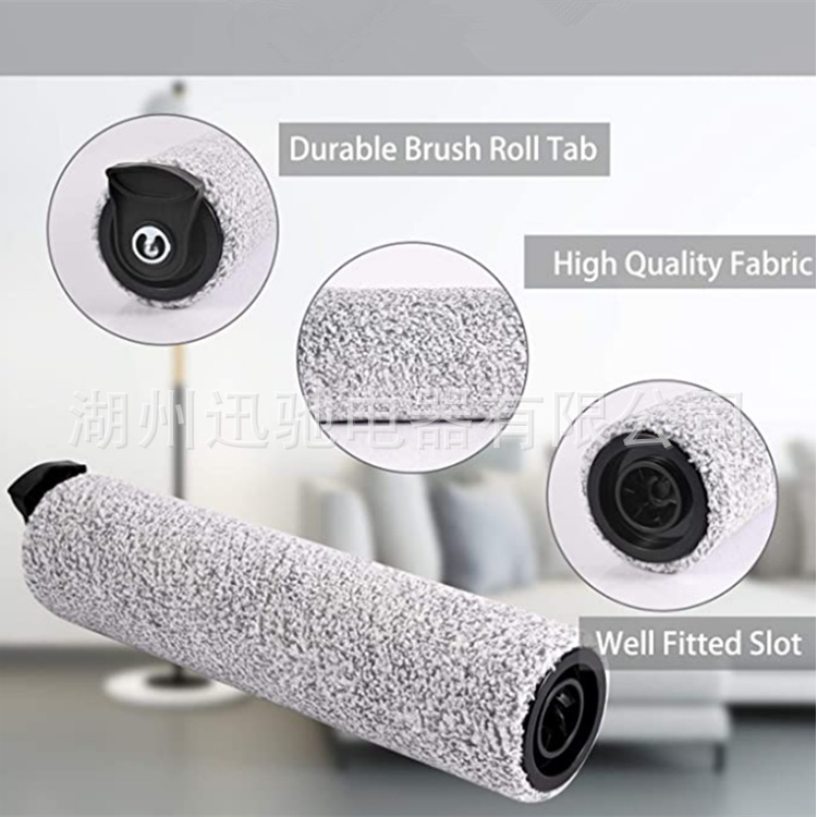 brosse à rouleau