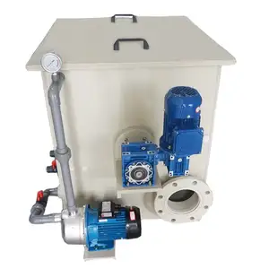 Automatische Backwash Aquacultuur Roterende Trommel Filter Voor Koi Vijver