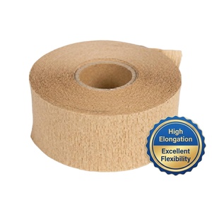 Dielectric Insulation Crepe <strong>Paper</strong> 0.05mm 0.075mm 0.13mm Flexible Kraft <strong>Paper</strong> For Transformer Lead Wire Wrapping - Product Image 1