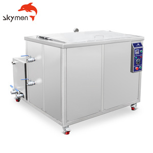 Machine de nettoyage à ultrasons industrielle Skymen 3000W avec système de filtration pour pièces de quincaillerie dégraissant les pièces de <span class=keywords><strong>voiture</strong></span> <span class=keywords><strong>bloc</strong></span> moteur - Product Image 4