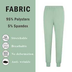 Uniformes médicaux <span class=keywords><strong>de</strong></span> haute qualité hommes Spandex Scrubs Set <span class=keywords><strong>Prix</strong></span> usine Logo personnalisé soutien pyjamas d'allaitement vêtements <span class=keywords><strong>de</strong></span> travail d'esthéticienne - Product Image 4