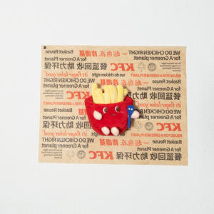 Hamburger en peluche créatif à mâcher pour animaux de compagnie frites poulet jambe poupée cataire chat taquineries interactif jouet à mâcher pour animaux de compagnie - Product Image 6