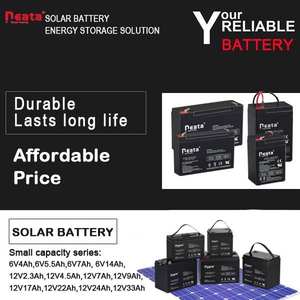 12 V 18Ahソーラーシステム充電式鉛電池無料メンテナンス12ボルトUPSエネルギー貯蔵用ROHS認証 - Product Image 3