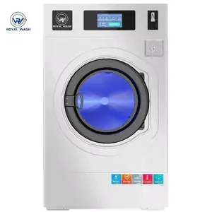 Profession eller automatischer Soft Mount Washer Extractor zum Verkauf Münz betriebene gewerbliche Wäscherei ausrüstung Modedesign