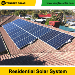 Yangtze 50 kw güneş enerjisi Pv sistemi 3 faz büyük invertör