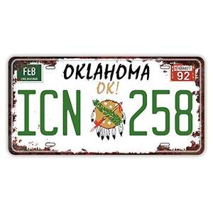 Placa <span class=keywords><strong>de</strong></span> Matrícula Decorativa <span class=keywords><strong>de</strong></span> Aluminio <span class=keywords><strong>con</strong></span> Diseño Personalizado <span class=keywords><strong>de</strong></span> Fábrica, Estilo Vintage en Relieve, Placa Decorativa para Automóvil - Product Image 2