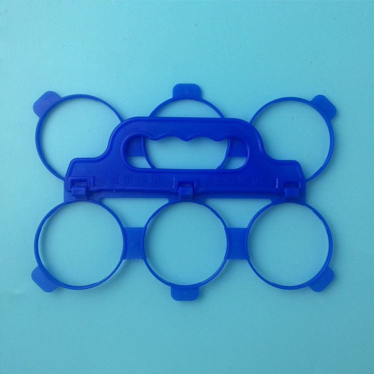 Plastic Beer Can Holder