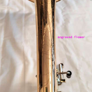 Fabrication Production Higher Standard Bass Trombone Rose Brass Bell Trombone - Product Image 5