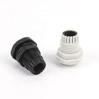 Passe-câble en spirale en nylon étanche IP68 fiable, anti-pliage, pour la protection des câbles industriels, utilisable pour les diamètres 3, 5, 18 mm