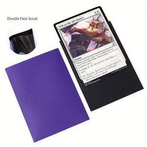 ซองใส่การ์ดแบบด้าน 100 ชิ้น ปกป้องการ์ดอย่างดีเยี่ยม สำหรับการ์ด TCG ขนาดมาตรฐาน - Product Image 5