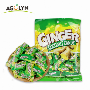 Caramelos <span class=keywords><strong>de</strong></span> <span class=keywords><strong>Jengibre</strong></span> Dulces con Sabor a Limón, Producción <span class=keywords><strong>de</strong></span> Fábrica, OEM <span class=keywords><strong>de</strong></span> Primera Calidad - Product Image 2