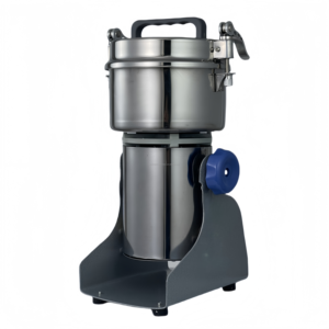 Petit moulin à épices électrique pour moudre 1000g de poudre, machine à moudre les grains fins pour usage domestique et commercial - Product Image 1