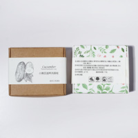 Savon en barre fait à la main solide concombre à base de plantes traitement à froid rafraîchissant la peau nettoyage savon de bain cadeau Souvenir Options de gros