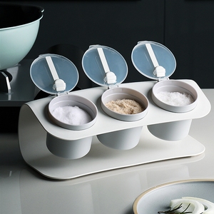 Spice Box Oem Kitchenware Spice Box Containers Plastic Condiment Box Spice Display Storage Case