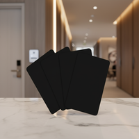 Individuell Bedrucktes Papier-Mini-Etikett Wasserdichtes NFC RFID Zugangskontroll-Visitenkarten N213/N215/N216 Chip 13,56MHz Frequenz Wiederbeschreibbar