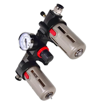 Unité pneumatique trio : régulateur de pression, filtre AC/BC/1500/2000/3000/4000-C-A-W AC15001 AC20001 BC20001 BC30001 BC40001