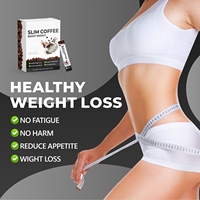 Café Minceur Marque Blanche pour Adultes – Coupe-Faim, Brûleur de Graisse, Soutien Naturel à la Santé Digestive, Café Ventre Plat