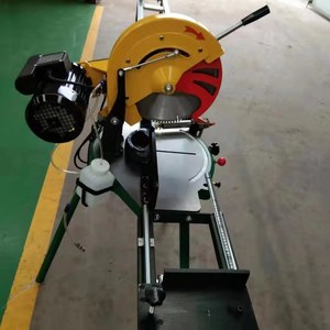 Scie à découper les fenêtres en PVC UPVC Eworld, scie à angle à tête unique, coupeur de cadre de porte en aluminium, 220V/380V 1.5Kw, facile à utiliser - Product Image 3