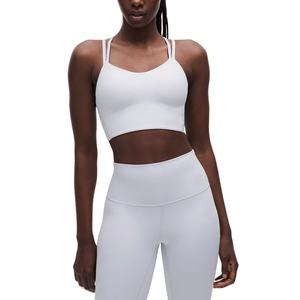 Soutien-gorge de sport à fort maintien pour femmes, vente en gros directe d'usine, toucher doux, pour la gym, le fitness, le sport, grande taille, style simple - Product Image 1