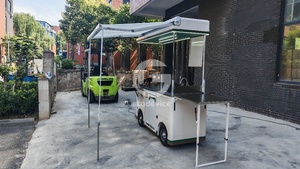 Etodevice Mobile Hotdog Food Catering Carts Towable Food Trailers for Sale - Product Image 4