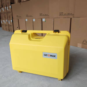 Station totale GEOMAX ZOOM35 Pro, précision d'angle de 2'', portée 1000m sans prisme, écran tactile WinCE, instrument de topographie - Product Image 3