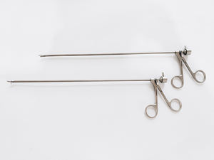 Set instrumen sumber daya Manual medis khusus peralatan bedah Video pemasok tepercaya bronchoskop Kaku anak - Product Image 6