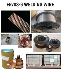 Nhà máy trực tiếp 0.8mm 1.0mm <span class=keywords><strong>1.2mm</strong></span> dây hàn ER70S-6 đồng tráng dây Co2 Mig dây hàn 1 người mua - Product Image 6