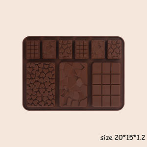 Moules en silicone pour chocolat, pour débutants et experts, design convivial, aucun savoir-faire spécial requis - Product Image 1