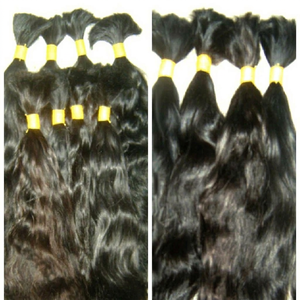 Cabello Humano Virgen Remy a Granel, Natural Rizado, Sin Procesar, de Tamil Nadu, 100g - Product Image 1