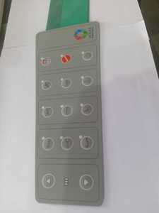 Teclado de Membrana Industrial Sin Contacto con Superposición Gráfica para Unidades de Control Electrónico, Consolas de Automatización e Instrumentación - Product Image 4