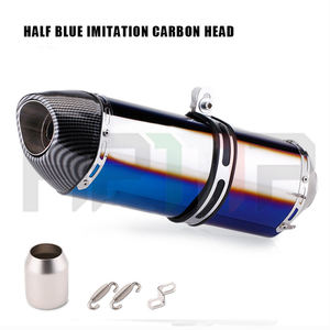 Pour Yoshimura R77S Performance Adventure Sports 51MM vélo échappement moto silencieux d'échappement système de tuyau - Product Image 4