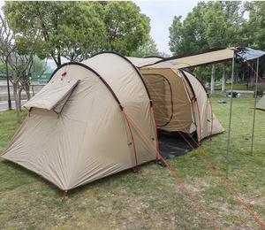 เต็นท์แคมป์ปิ้งสำหรับครอบครัวแบบ Glamping สำหรับงานปาร์ตี้กลางแจ้ง เต็นท์สี่ฤดู Silverline สองห้องนอน - Product Image 1
