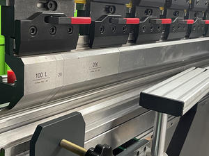 Alta calidad mini CNC eléctrico-hidráulico de acero de la máquina curva de metal dobladora - Product Image 4