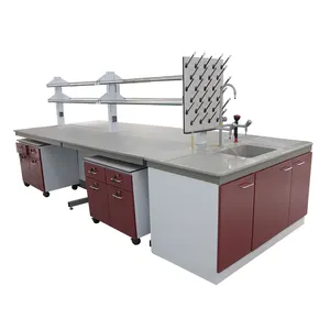 Laboratory Bench High Quality Factory Direct Price Science PP School Bags Customized Laboratory Equipment 1 Set School Furniture